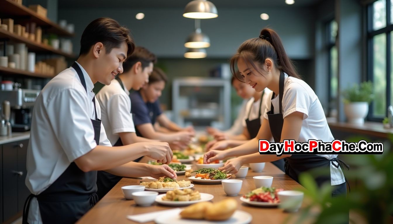 Kinh Nghiệm Mở Quán Nước Ép - Sinh Tố Gần Trường Học