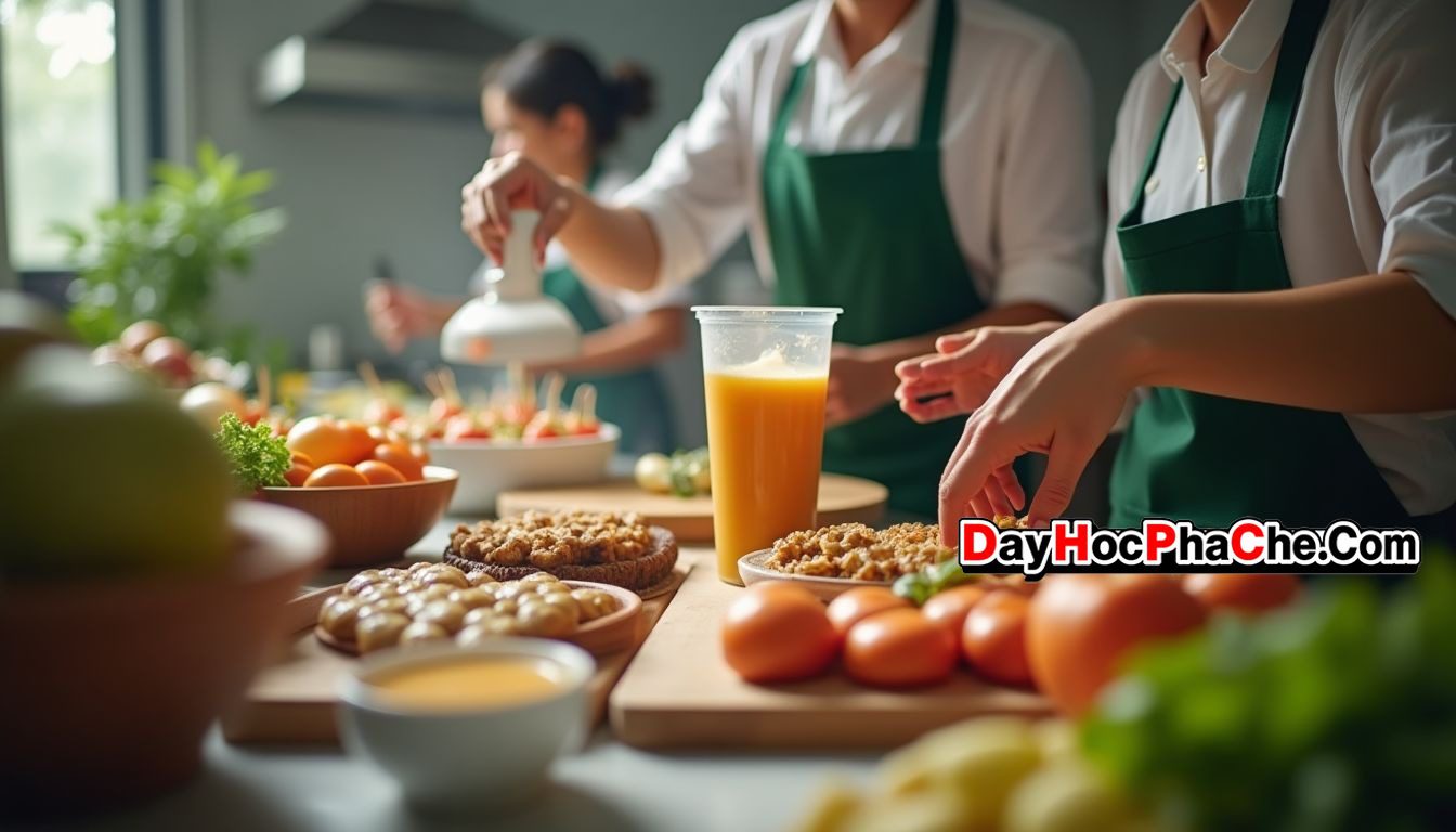 Kinh Nghiệm Mở Quán Trà Chanh Gần Khu Văn Phòng Hiệu Quả