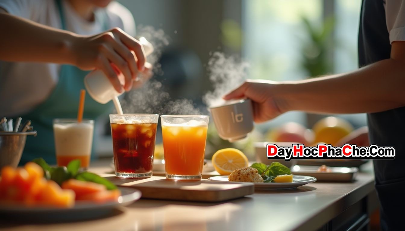 Kinh Nghiệm Mở Quán Trà Chanh Kết Hợp Bán Online Hiệu Quả
