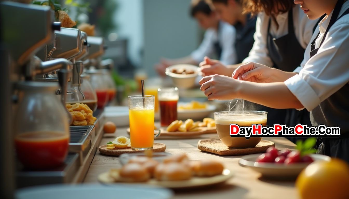 Kinh Nghiệm Mở Quán Trà Chanh Ở Thành Phố Lớn: Hướng Dẫn Chi Tiết