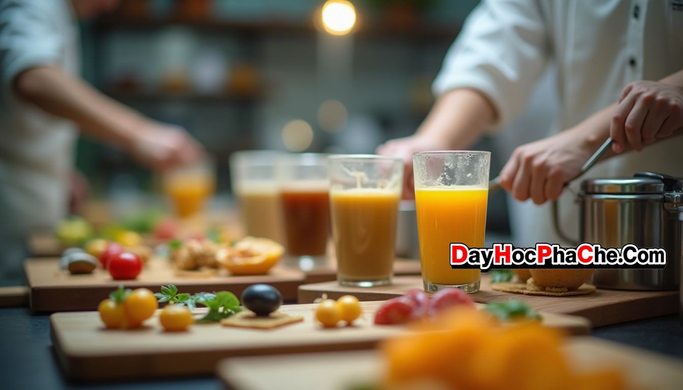 Kinh Nghiệm Mở Quán Trà Chanh Vốn Ít: Hướng Dẫn Chi Tiết