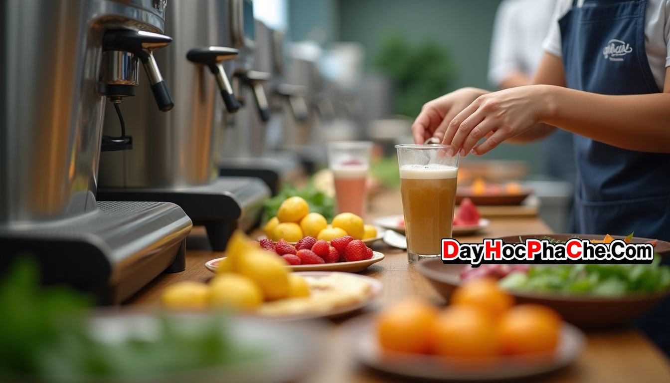 Kinh Nghiệm Mở Quán Trà Sữa Chi Tiết Cho Người Mới