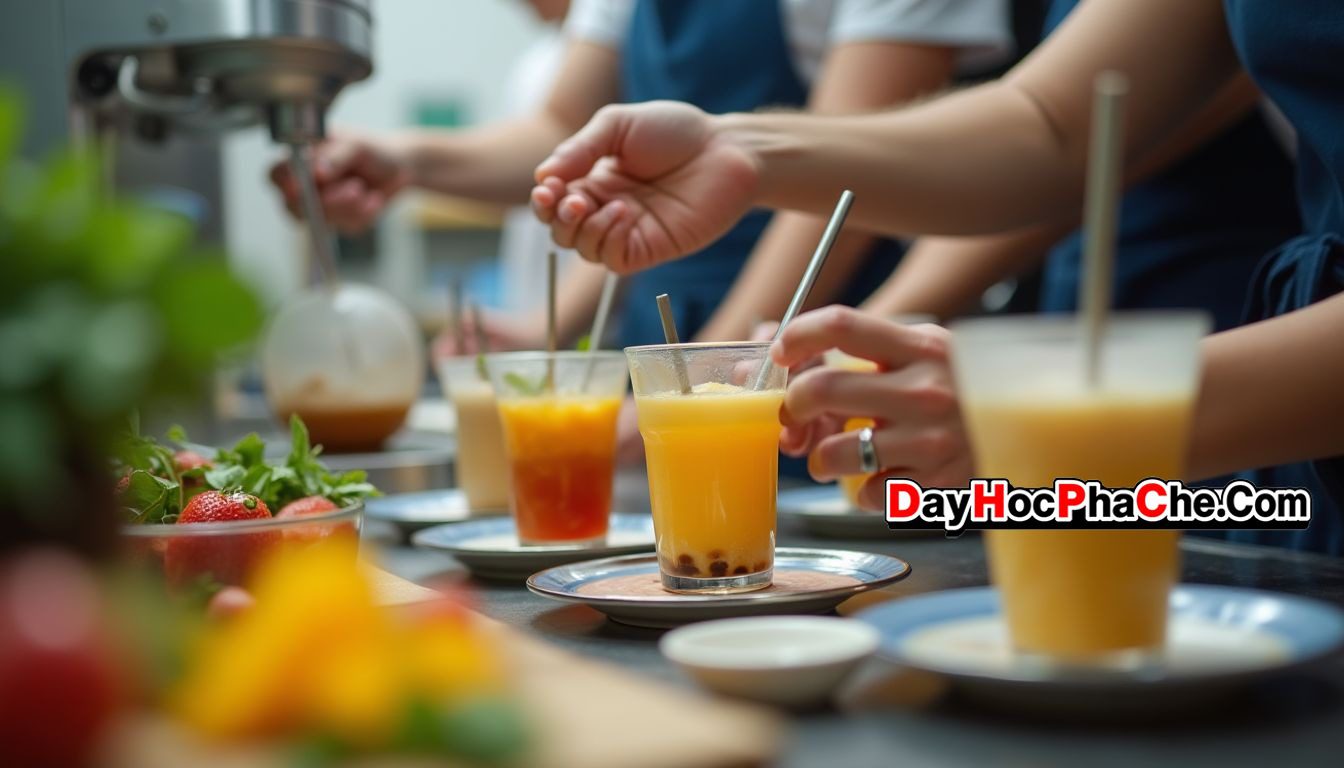 Kinh Nghiệm Mở Quán Trà Sữa Gần Trường Học: Từ A Đến Z
