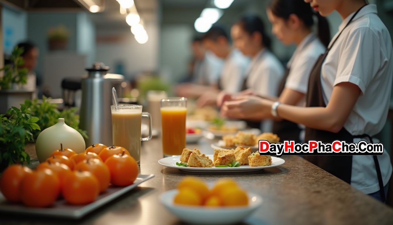 Kinh Nghiệm Mở Quán Trà Sữa Thành Công Tại Thành Phố Lớn