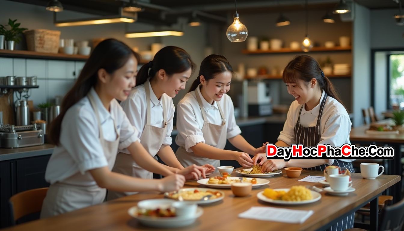 Kinh Nghiệm Mở Xe Trà Sữa Lưu Động Mô Hình Nhỏ Gọn