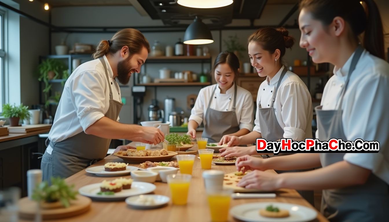 Kinh Nghiệm Mở Xe Trà Sữa Lưu Động Trong Hẻm