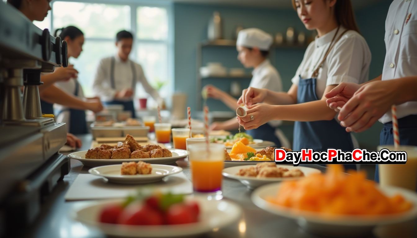 Nên Mua Nguyên Liệu Pha Chế Ở Đâu Uy Tín, Giá Sỉ?
