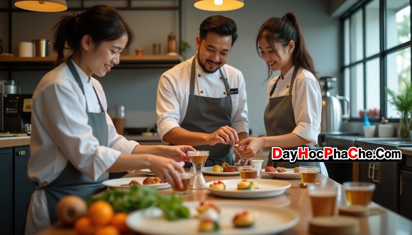 Những Kỹ Năng Cần Có Trong Pha Chế Đồ Uống