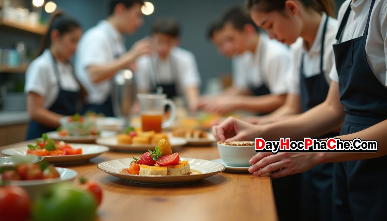 Những Kỹ Năng Cần Có Trong Pha Chế Đồ Uống