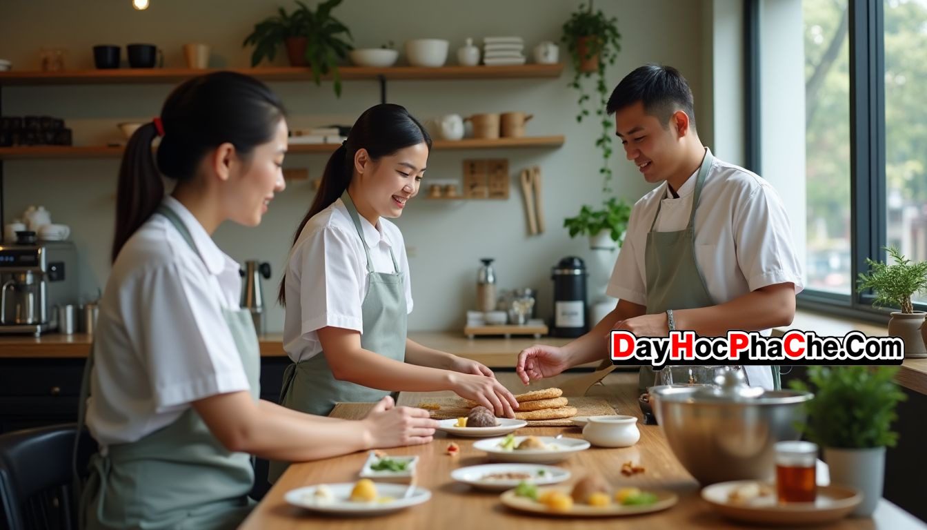 Sự Khác Nhau Giữa Cà Phê Pha Máy Và Pha Phin