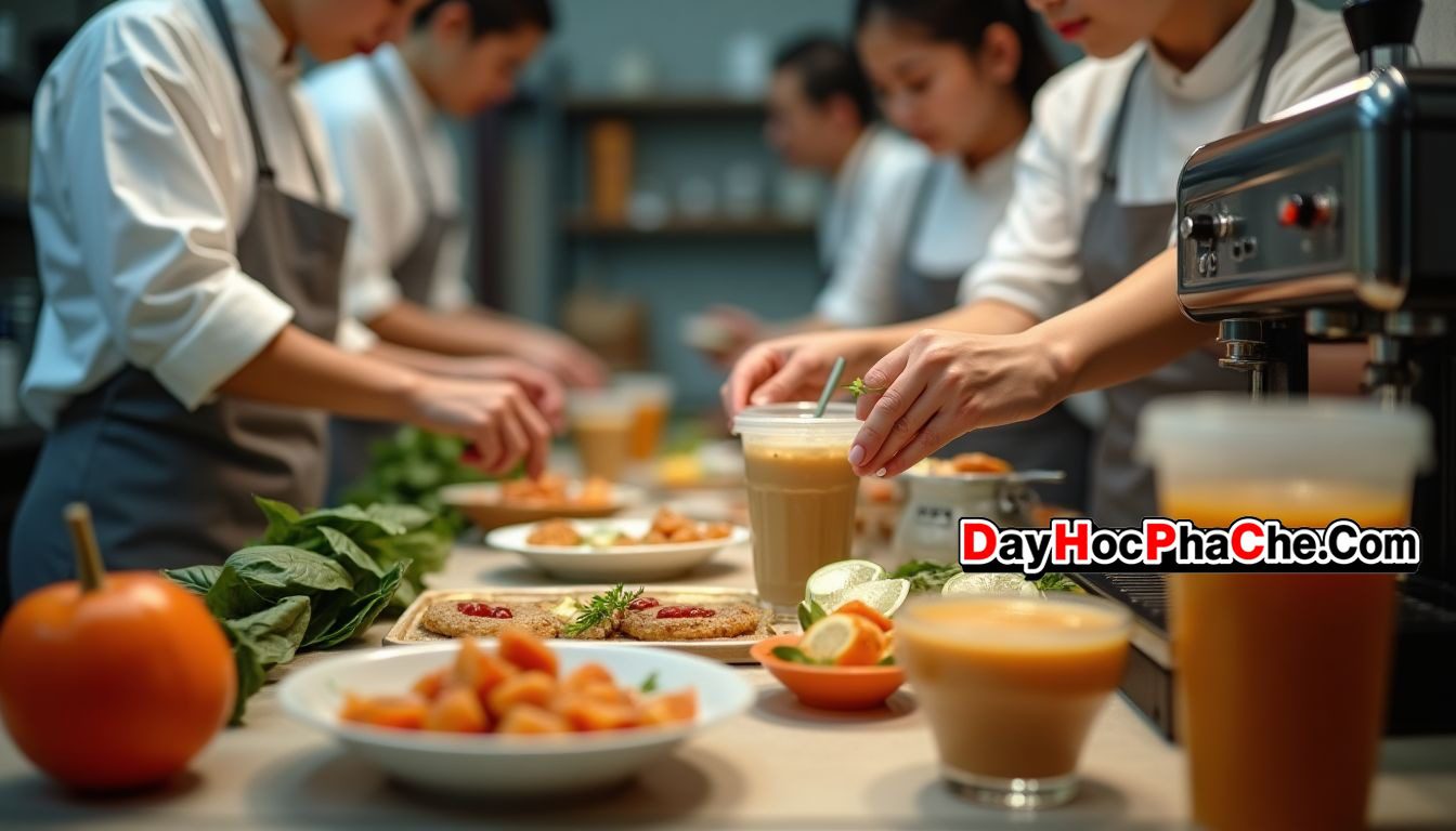 Sự Khác Nhau Giữa Cà Phê Pha Máy Và Pha Phin