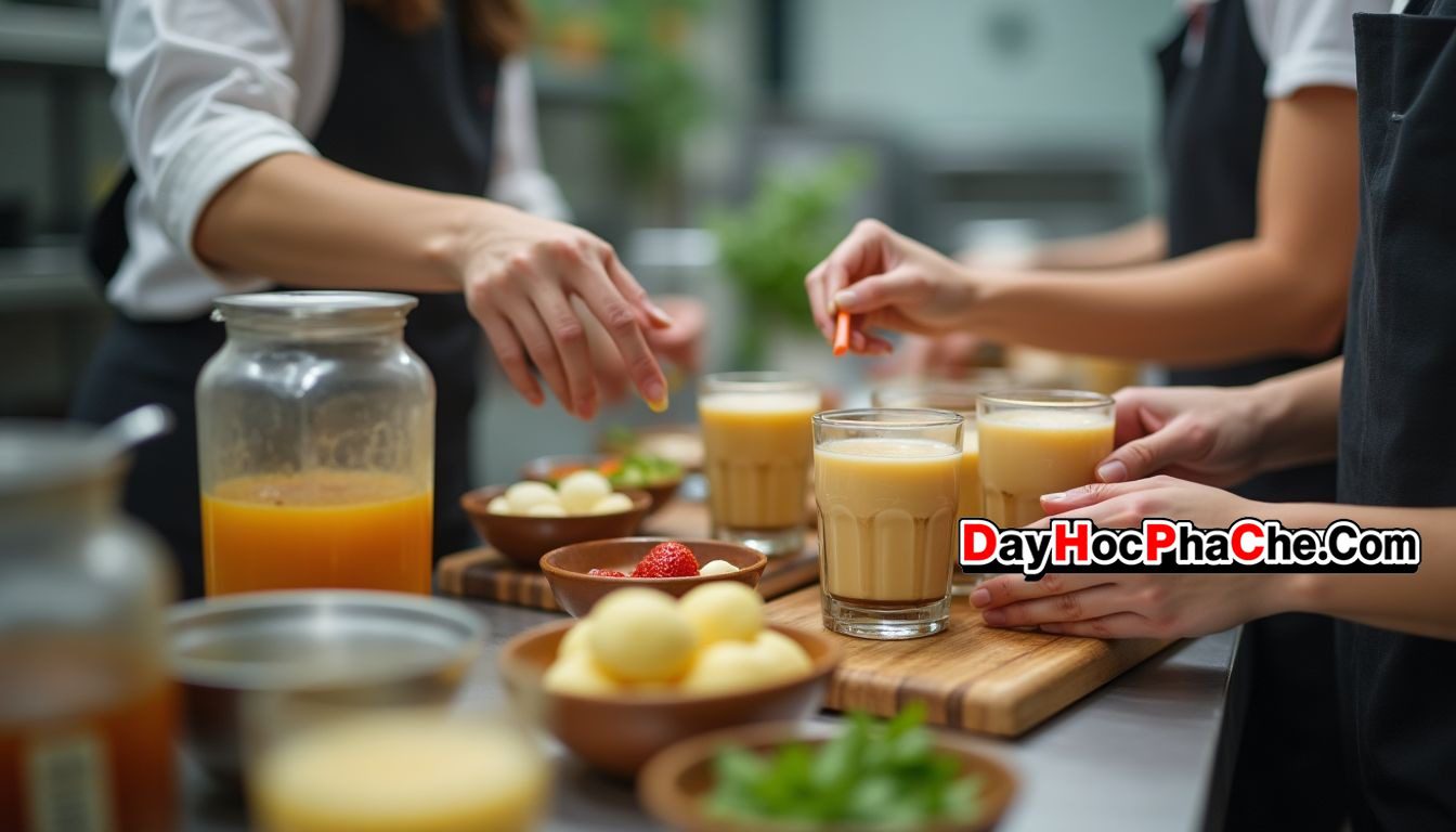 Ủ Trà Bao Lâu Để Có Trà Sữa Ngon Chuẩn Vị?