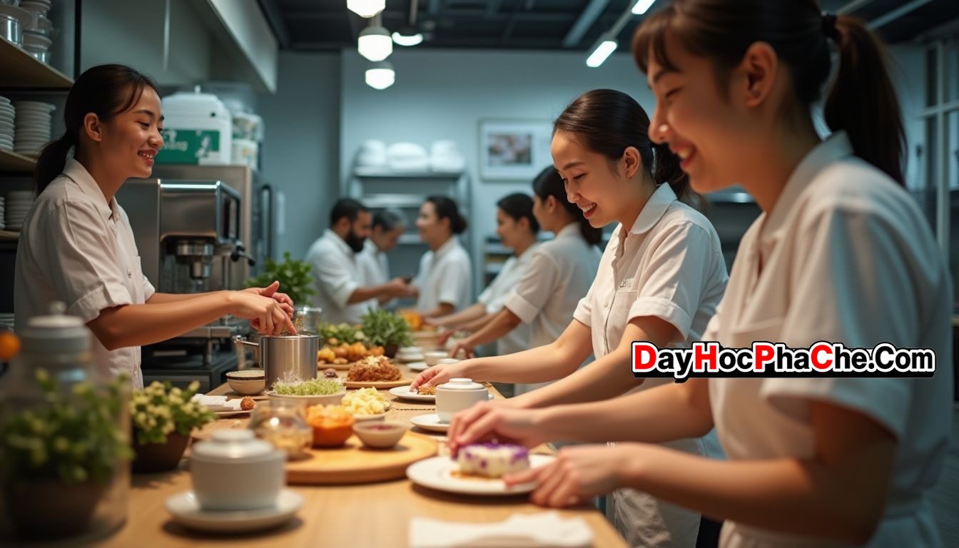 Công Thức Trà Sữa Trân Châu Đường Đen Ngon Nhất
