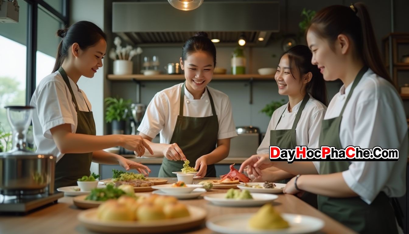 Công Thức Trà Sữa Matcha Bán Quán Đắt Khách