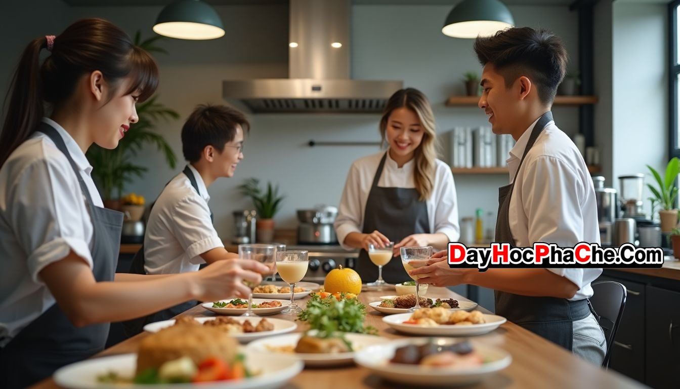 Công Thức Trà Sữa Socola Ngon Nhất Để Bán Quán Đắt Khách