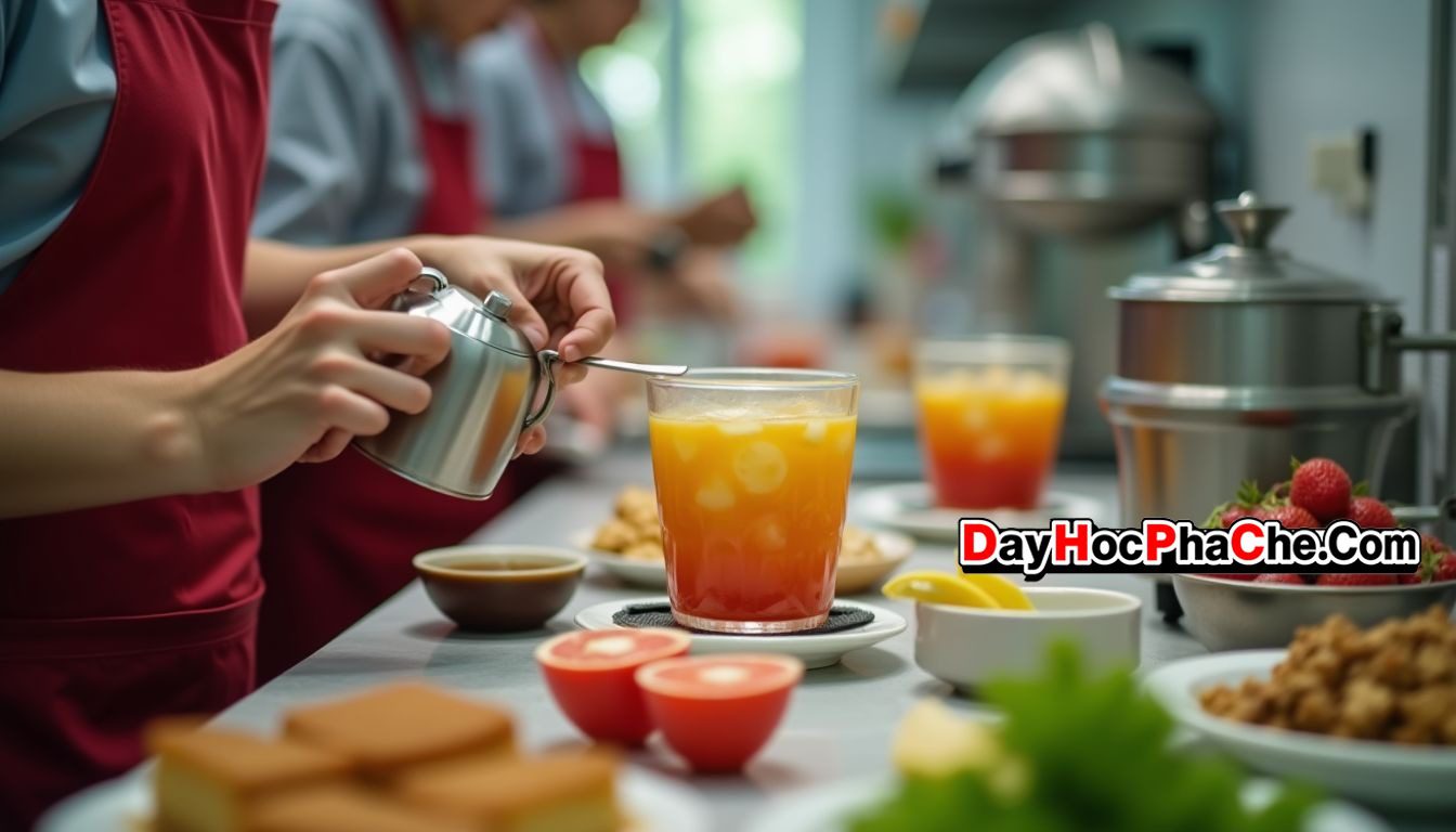 Công Thức Trà Sữa Phô Mai Đắt Khách Dễ Làm Tại Nhà
