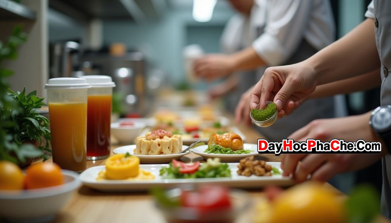 Công Thức Trà Sữa Trân Châu Đường Đen Ngon Nhất