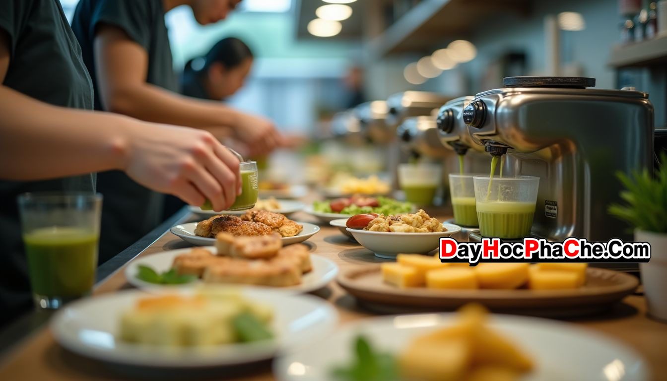 Công Thức Trà Sữa Matcha Bán Quán Đắt Khách