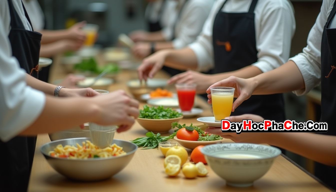 Công Thức Trà Sữa Socola Ngon Nhất Để Bán Quán Đắt Khách