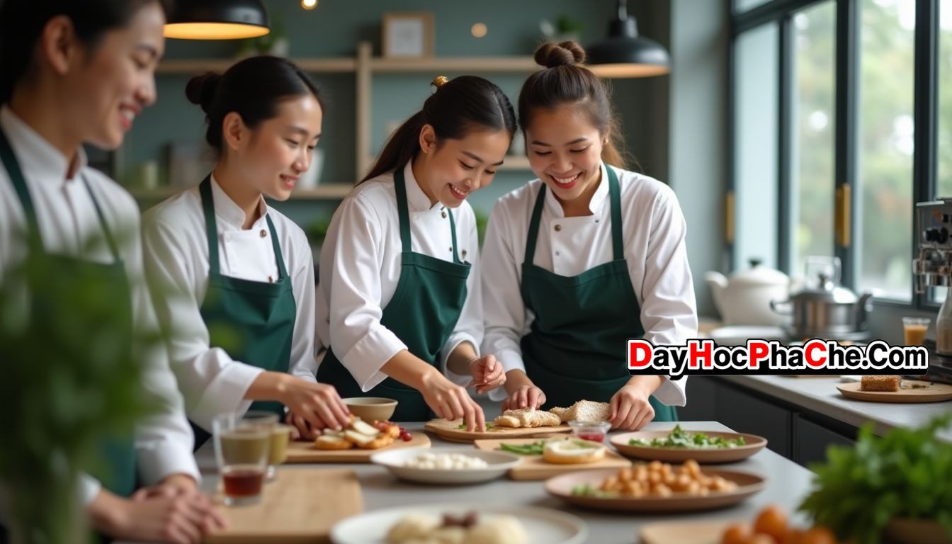 Cách Pha Trà Trái Cây Ngon Chuẩn Vị Bán Quán