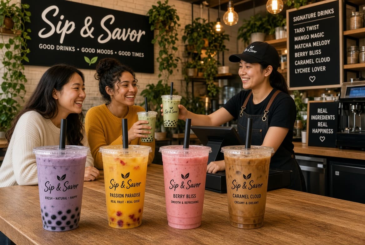 Cách Thu Hút Khách Cho Quán Đồ Uống Mới Mở