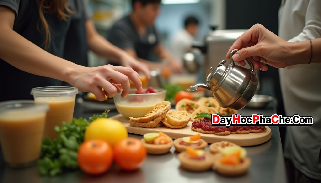 Công Thức Cà Phê Americano Bán Quán Đắt Khách