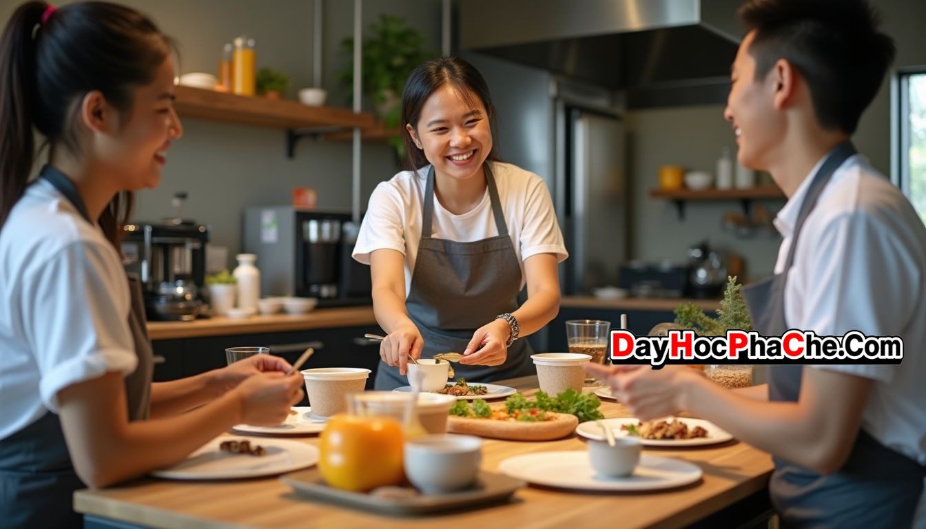 Công Thức Cà Phê Bạc Xỉu Bán Quán Đắt Khách