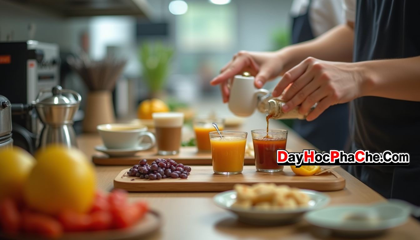 Công Thức Cà Phê Bạc Xỉu Bán Quán Đắt Khách