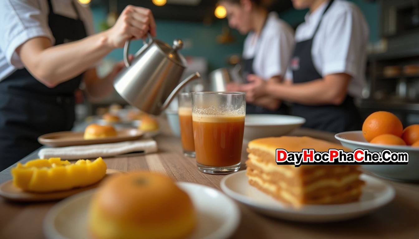 Công Thức Cà Phê Cappuccino Bán Quán Đắt Khách
