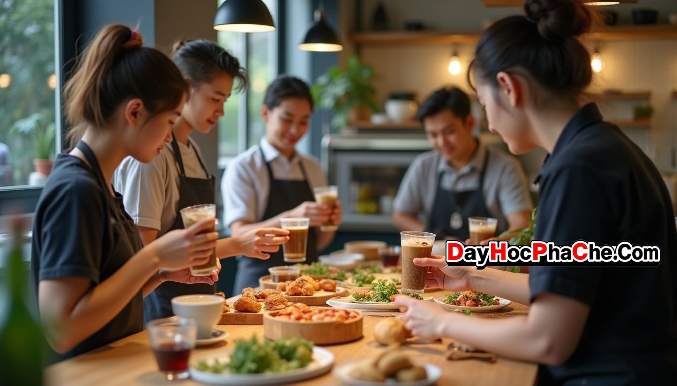 Công Thức Cà Phê Cold Brew Bán Quán Đắt Khách