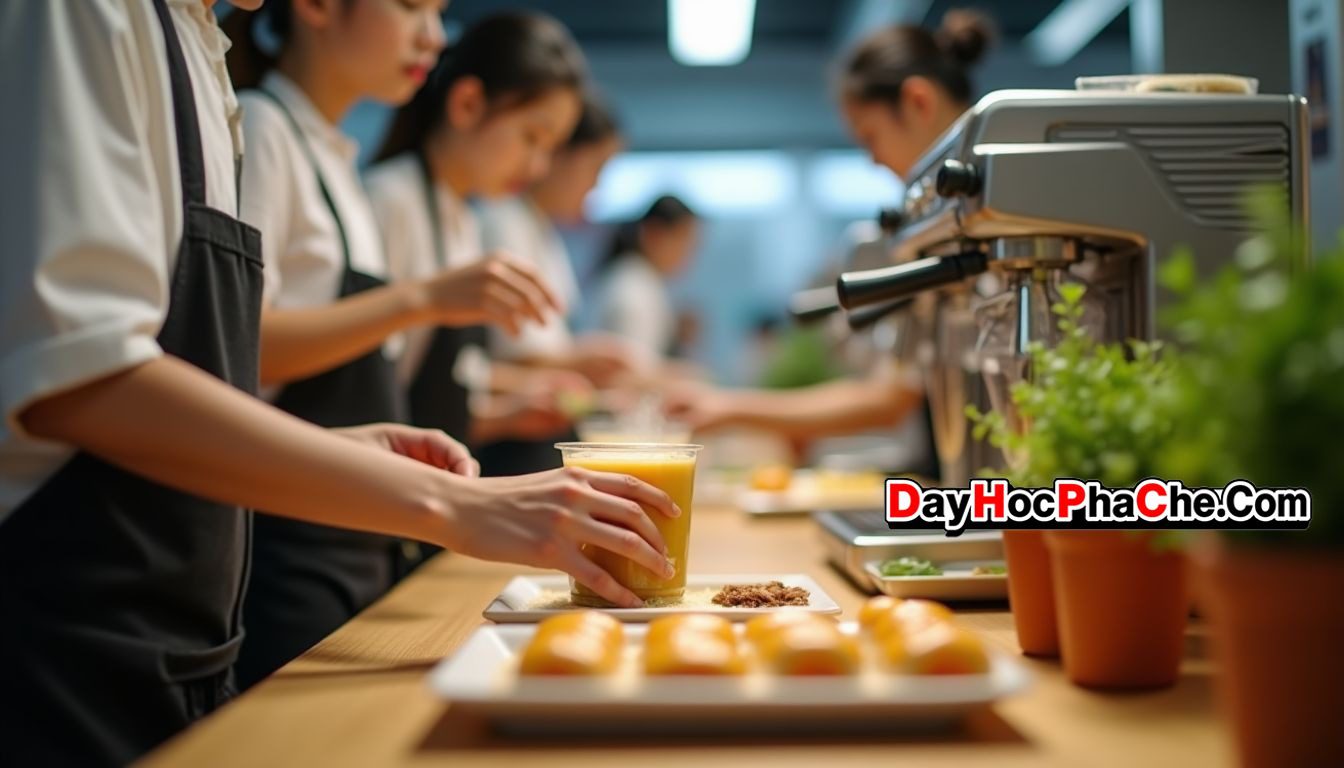 Công Thức Cà Phê Cold Brew Bán Quán Đắt Khách