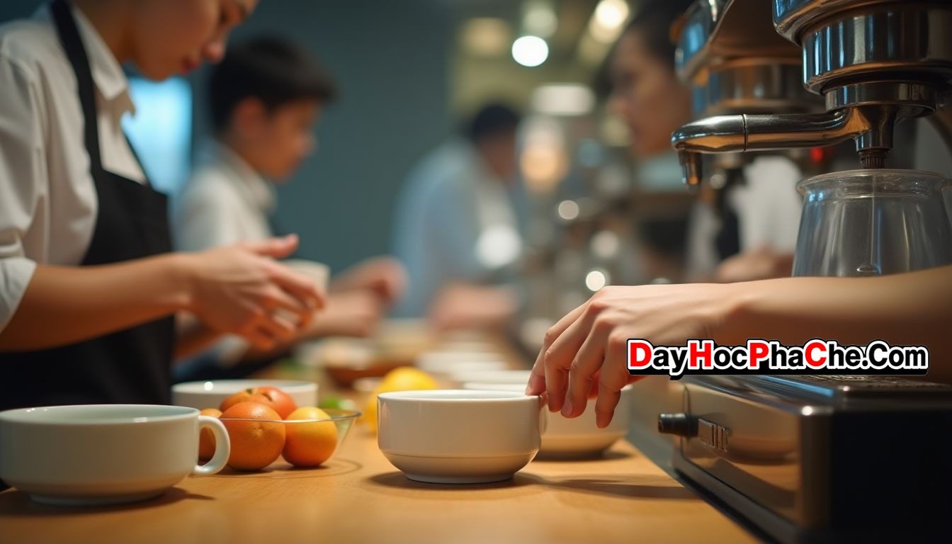 Công Thức Cà Phê Espresso Bán Quán Đắt Khách: Hướng Dẫn Chi Tiết