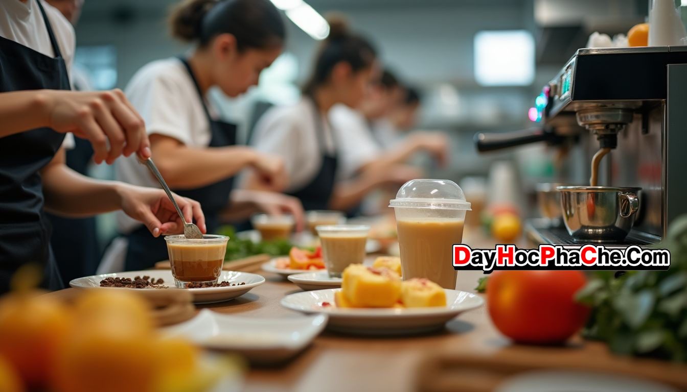 Công Thức Cà Phê Latte Bán Quán Đắt Khách: Hướng Dẫn Chi Tiết