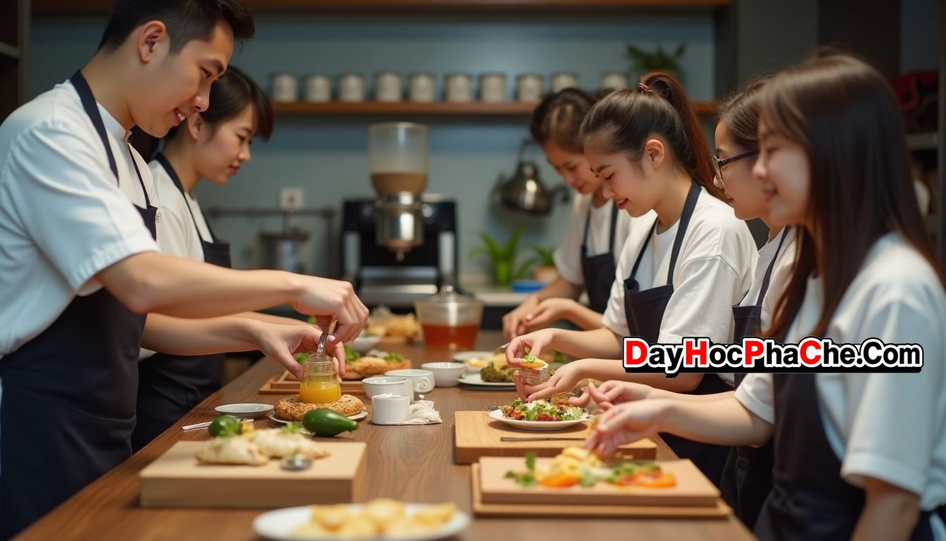 Công Thức Cà Phê Mocha Bán Quán Đắt Khách: Hướng Dẫn Chi Tiết