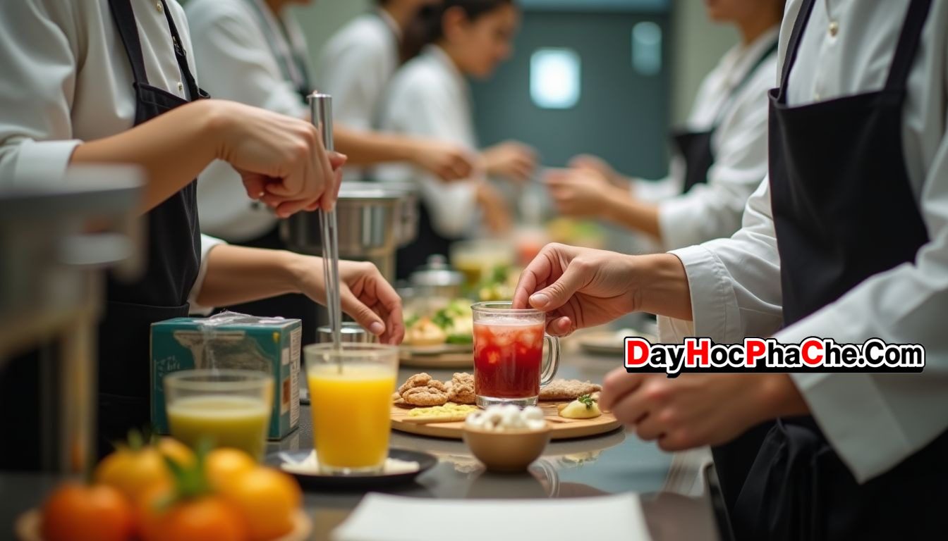 Công Thức Trà Trái Cây Trà Chanh Bán Quán Đắt Khách