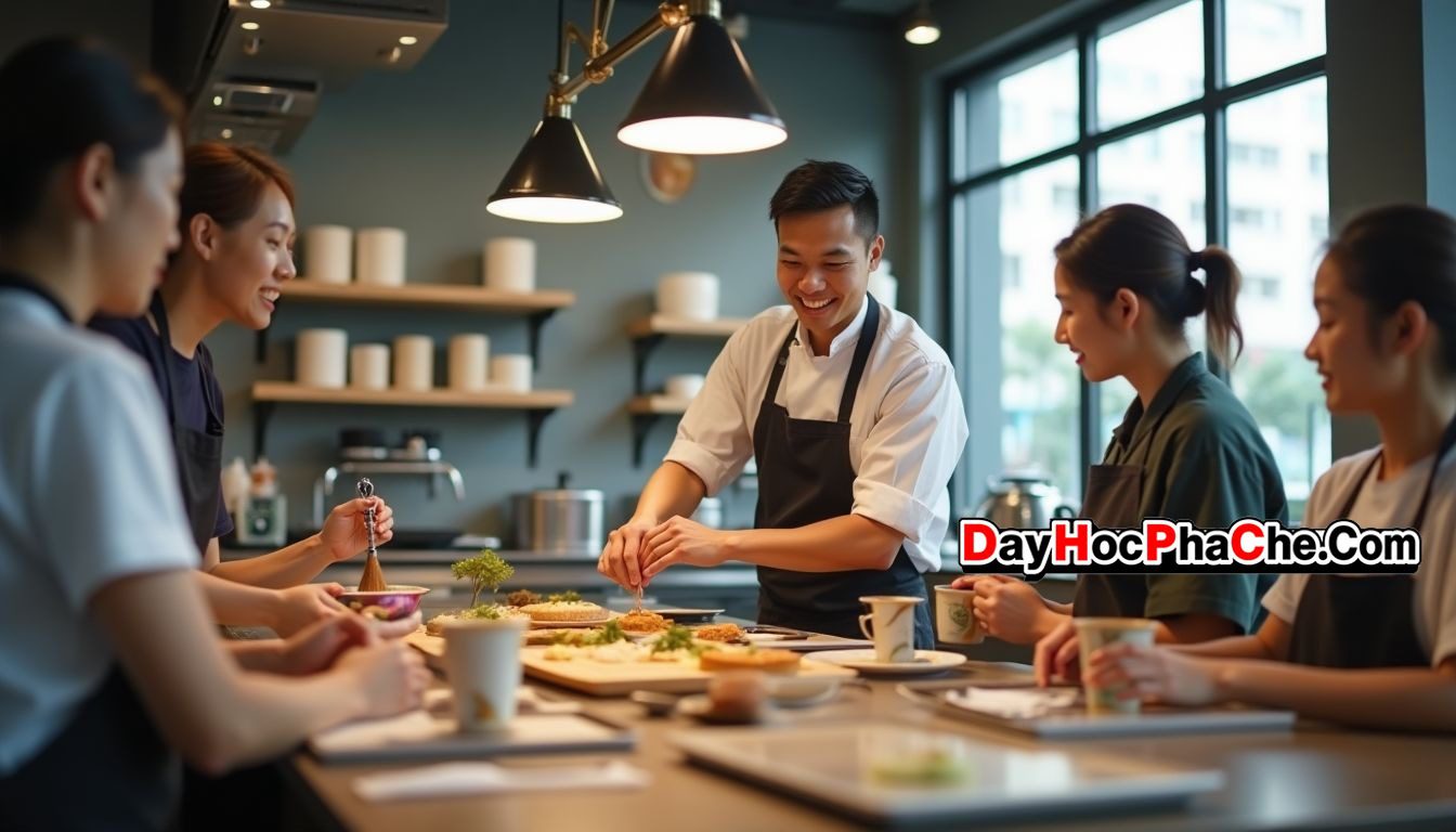 Công Thức Trà Trái Cây Trà Đào Cam Sả Đắt Khách