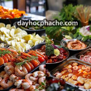 Dịch vụ setup buffet lẩu nướng tại TPHCM