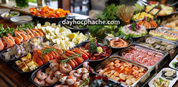 Dịch vụ setup buffet lẩu nướng tại TPHCM