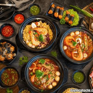Học nấu mì cay Hàn Quốc 7 cấp độ để kinh doanh