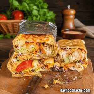Khóa Dạy Làm Bánh Tacos Ngon Như Ngoài Tiệm