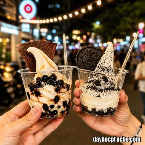 Khóa Dạy Làm Kem Phô Mai Hokkaido