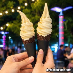 Khóa Dạy Làm Kem Phô Mai Hokkaido