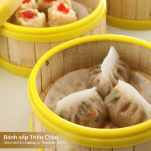 Khóa Học Điểm Tâm Hong Kong Dimsum Ngon Để Mở Quán