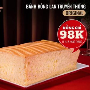 Khóa học làm bánh bông lan mềm tan như Castella