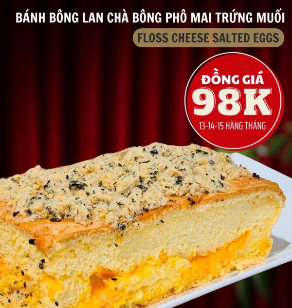 Khóa học làm bánh bông lan mềm tan như Castella