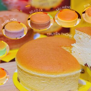 Khóa học làm bánh bông lan mềm tan như Castella