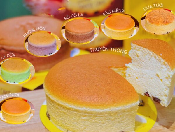 Khóa học làm bánh bông lan mềm tan như Castella