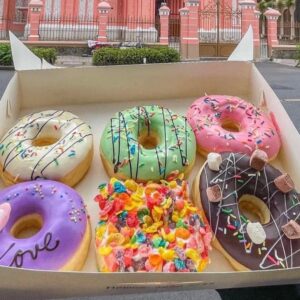 Khóa Học Làm Bánh Donut Ngon Để Kinh Doanh