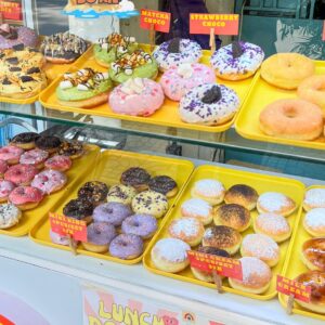 Khóa Học Làm Bánh Donut Ngon Để Kinh Doanh