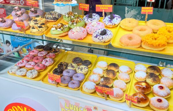 Khóa Học Làm Bánh Donut Ngon Để Kinh Doanh